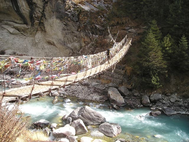 Dolpa Region Nepal Points Of Interest