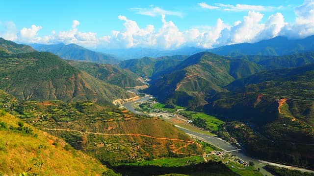 Dharan Tourist Place In Nepal