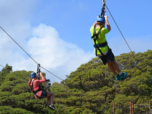 Ziplining Thrilling Things To Do In Nepal Travel