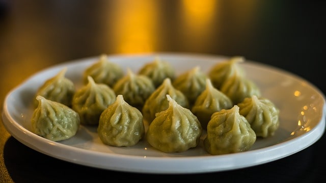 National Food Of Nepal Eat Momos