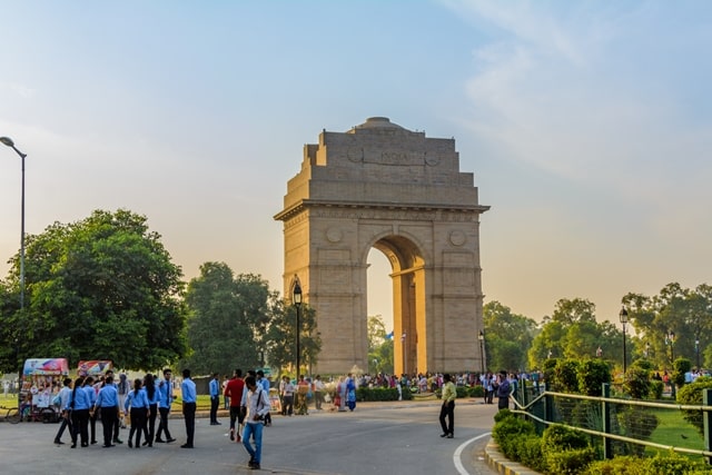 India Gate, New Delhi National Monument Of India