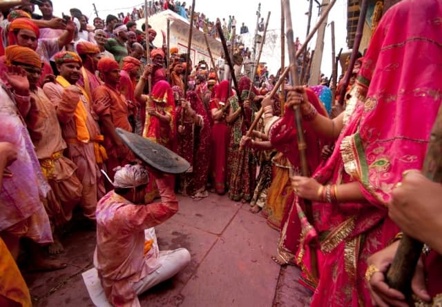 Barsana, Mathura, Uttar Pradesh Popular Places Where Is Holi Celebration Is Different
