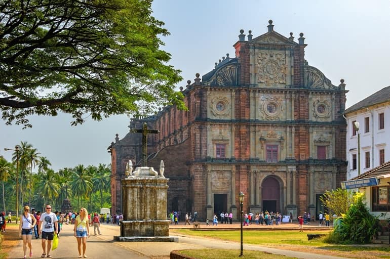 Guided Tour To Basilica Of Bom Jesus Goa