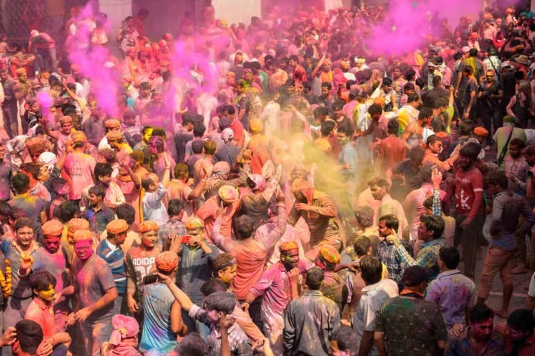 10 Best Places For Celebration Of Holi In India﻿