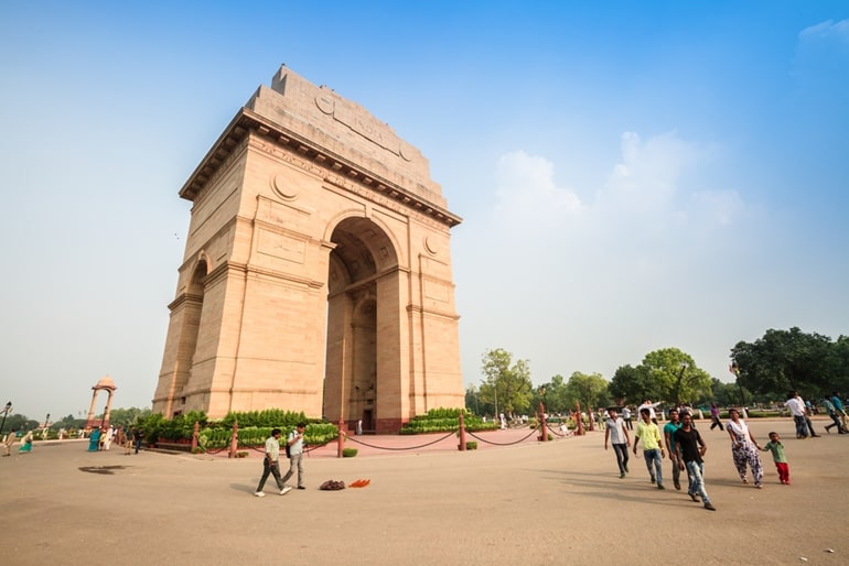 Complete Information About India Gate Delhi