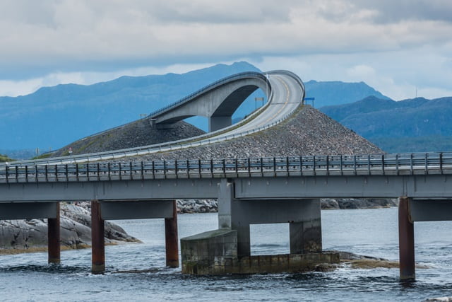 tlantic Ocean Road, Norway image