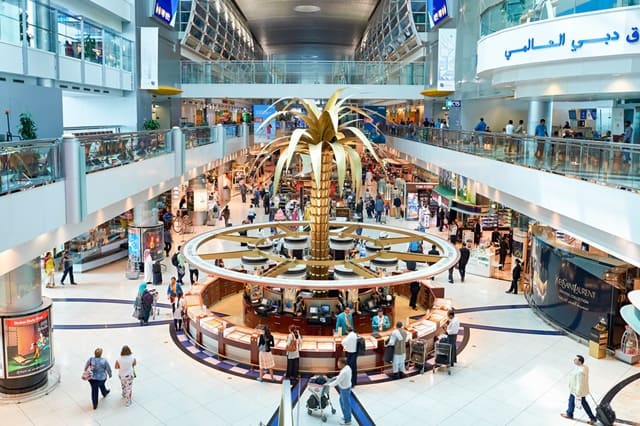 DUBAI INTERNATIONAL AIRPORT