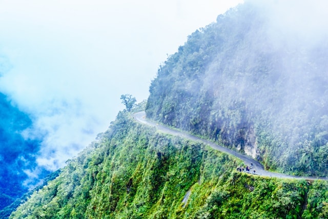 Old Yungas Road, Bolivia image