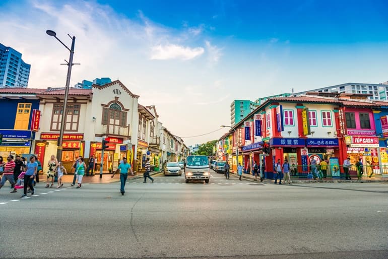 Little India And Arab Street