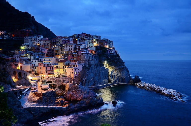 Best Season For Visiting The Cinque Terre