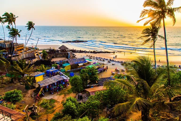 Complete Travel Information About Anjuna Beach Goa