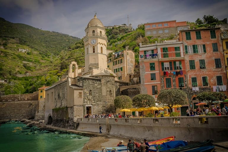 The Nativity Scene In Manarola – Presepe