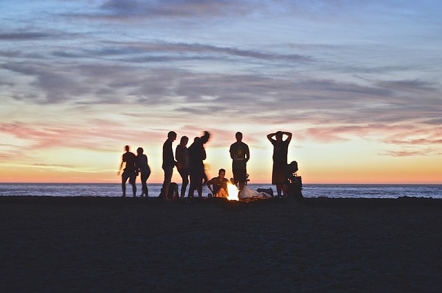 Enjoy The Fire Pit Setup Destin Florida