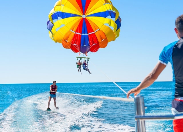 Parasailing Destin Florida