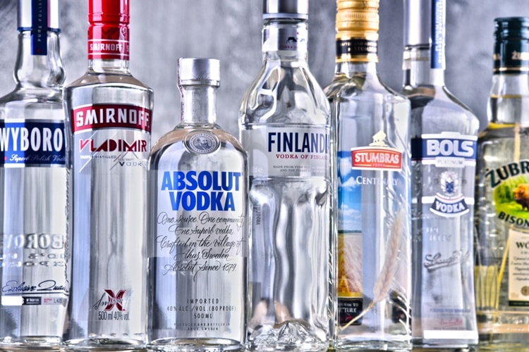 Best Vodka Brands to Sip In Your Next Party