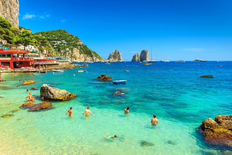 The Idyllic Capri: Beautiful and Refreshing