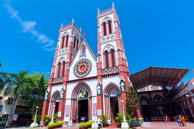 Churches In Pondicherry
