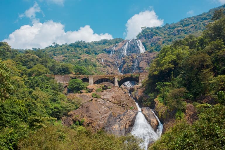 Best Things To Do Near Dudhsagar Falls In Goa