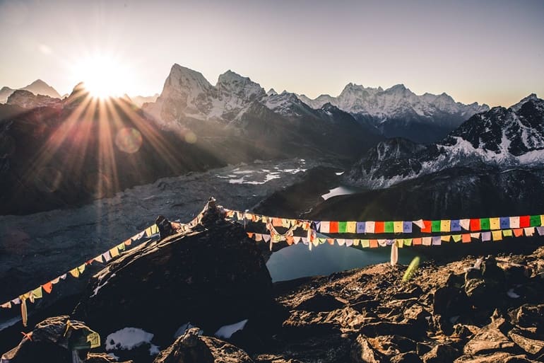 Best Adventurous Places In Nepal Tourism Gokyo Valley
